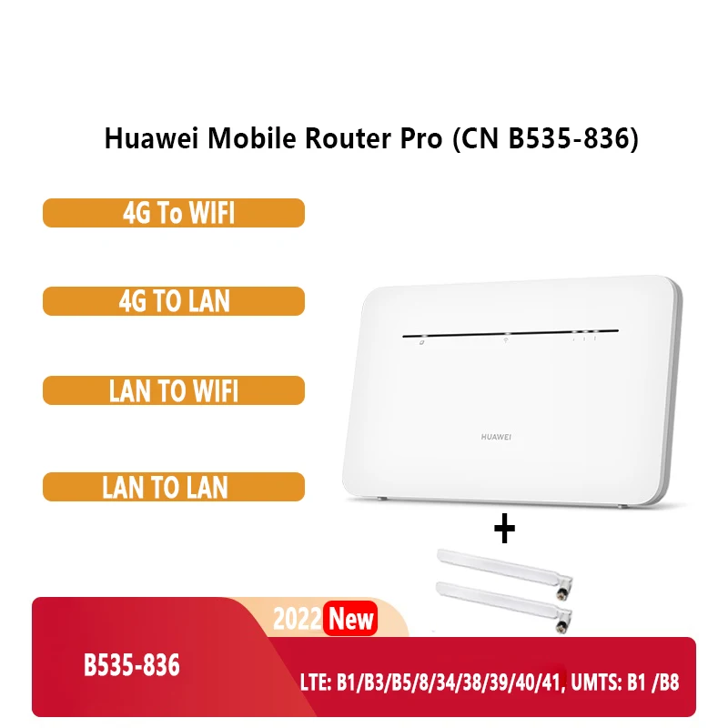Wi-Fi-роутер HUAWEI 4G 300 Мбит/с два диапазона | Компьютеры и офис