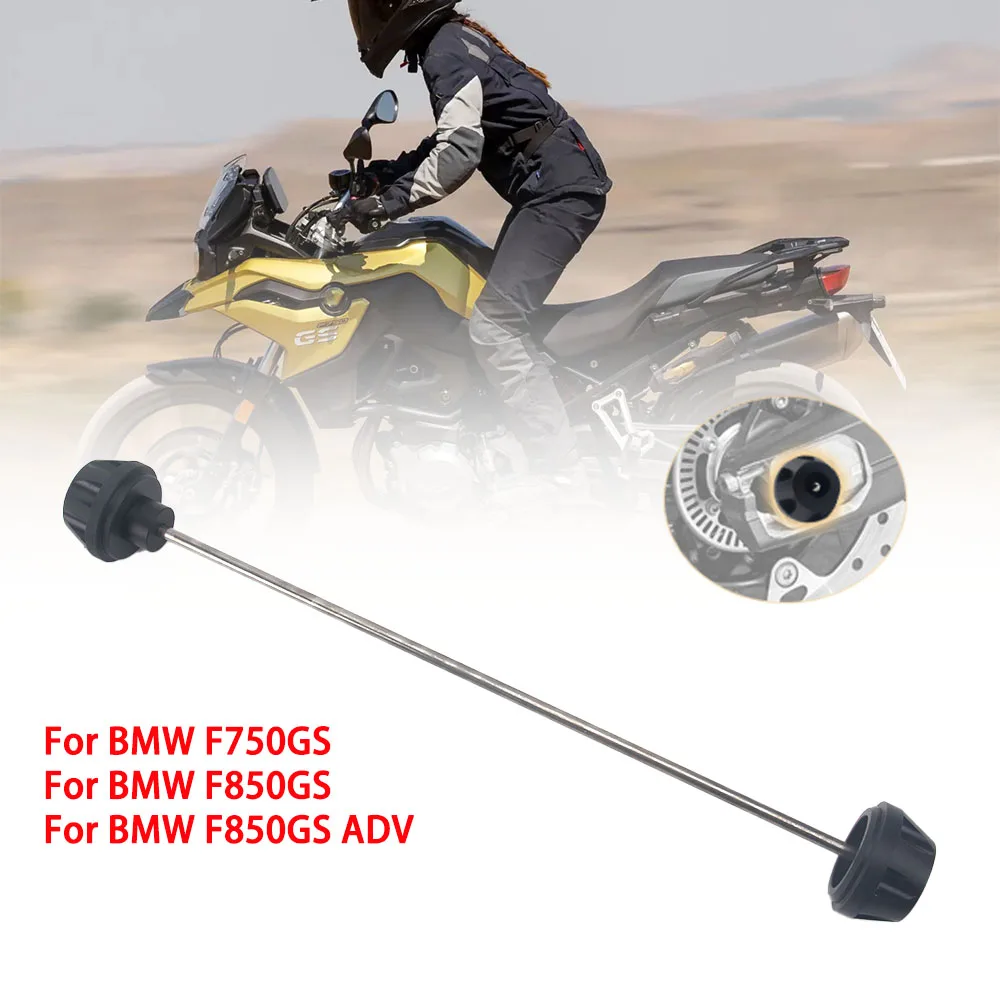 Motorcycle Rear Axle Fork Crash Sliders Wheel Protector For BMW F 750GS F 850GS Adventure 2018 2019 2020 2021 F750GS F850GS ADV
Motorcycle Rear Axle Fork Crash Sliders Wheel Protector For BMW F 750GS F 850GS Adventure 2018 2019 2020 2021 F750GS F850GS ADV