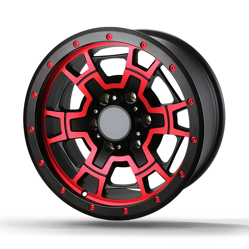 Модифицированные аксессуары 17x8.5J, ступица колеса для внедорожника, применимая к кованому ободу колеса Wrangler
Модифицированные аксессуары 17x8.5J, ступица колеса для внедорожника, применимая к кованому ободу колеса Wrangler