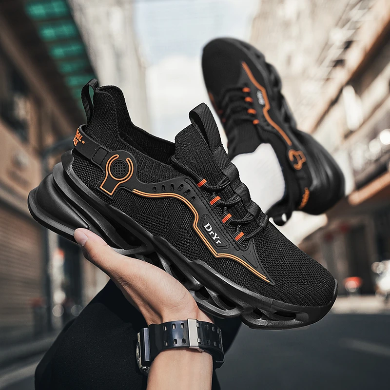 Кроссовки мужские сетчатые легкие, Повседневная вязаная обувь, дышащие, удобные спортивные, 2023
Кроссовки мужские сетчатые легкие, Повседневная вязаная обувь, дышащие, удобные спортивные, 2023