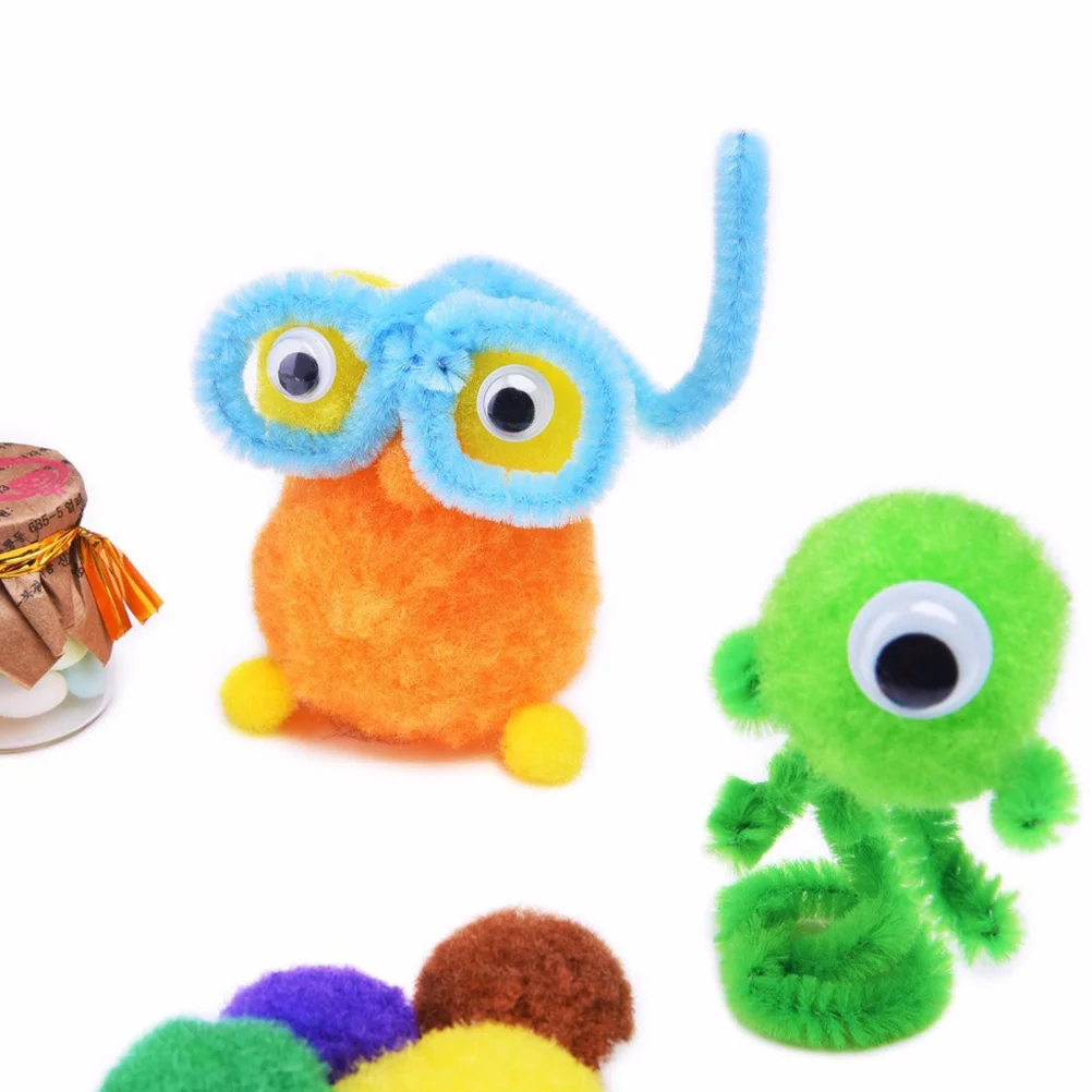 1 Set Colorful Pom Poms Christmas Bells for Crafts Bendable Chenille Craft Pipe Diy Eyes Bendi
1 Set Colorful Pom Poms Christmas Bells for Crafts Bendable Chenille Craft Pipe Diy Eyes Bendi