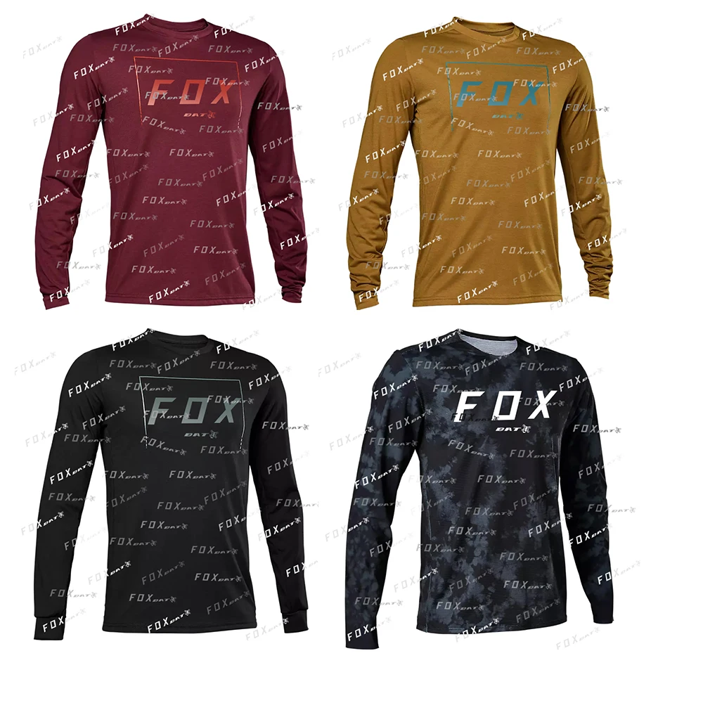 Мужская горнолыжная футболка MTB BATFOX мотоциклетная одежда для мотокросса
Мужская горнолыжная футболка MTB BATFOX мотоциклетная одежда для мотокросса