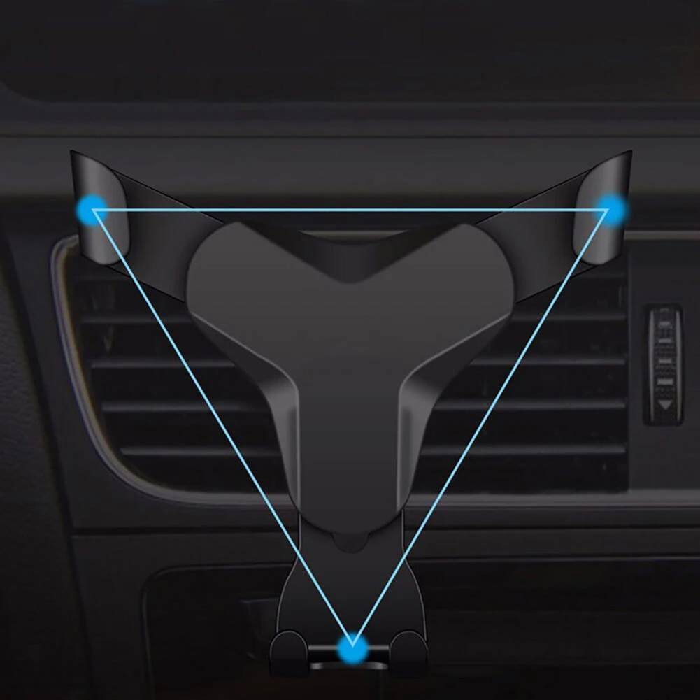 Car Phone Holder Gravity Y-Type Universal Bracket Car Air Outlet Navigation Black Car Outlet Mobile Phone Bracket Accessories
Car Phone Holder Gravity Y-Type Universal Bracket Car Air Outlet Navigation Black Car Outlet Mobile Phone Bracket Accessories