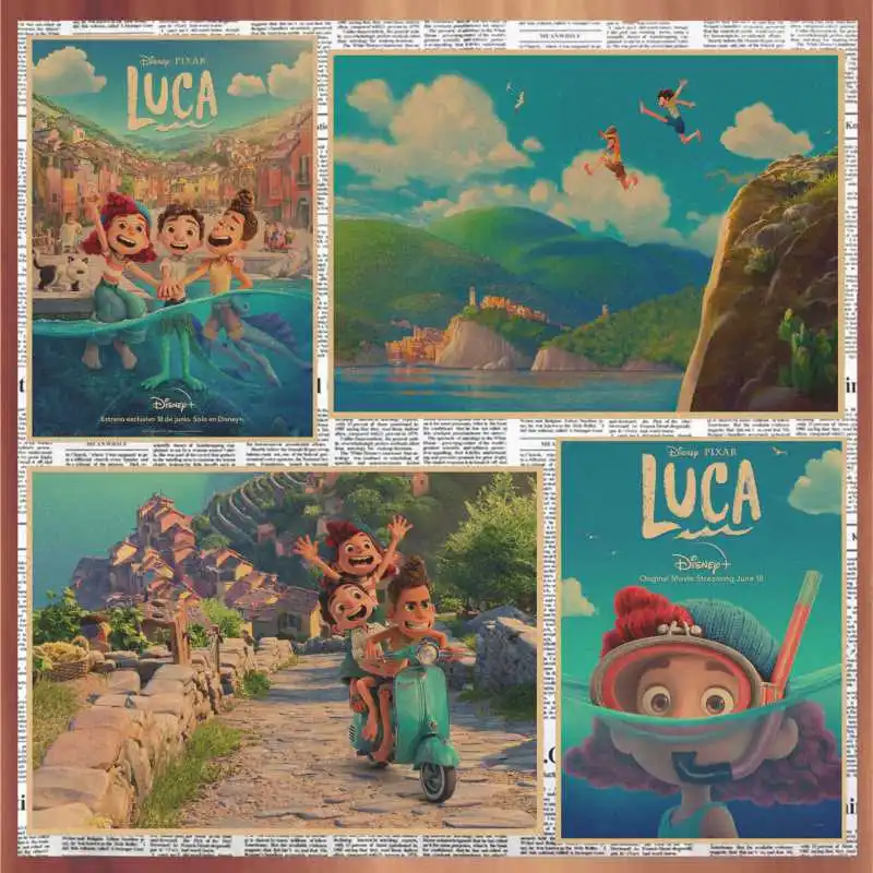 Disney Comedy Animation Luca Kraft Poster Vintage Anime Decorative Wall Art Anime Poster Anime Decor Home Decor Wall Decor
Disney Comedy Animation Luca Kraft Poster Vintage Anime Decorative Wall Art Anime Poster Anime Decor Home Decor Wall Decor