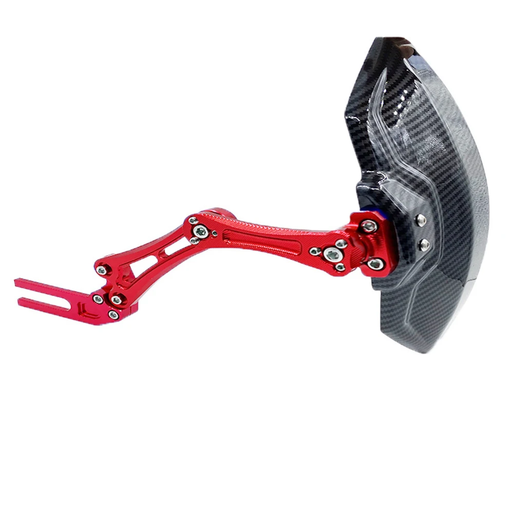 1pc Motorcycle Rear Aluminium Rear Mudguard Motorbike Carbon Fiber Printed Plastic Red / Blue / Silver / Black / Gold / Titanium
1pc Motorcycle Rear Aluminium Rear Mudguard Motorbike Carbon Fiber Printed Plastic Red / Blue / Silver / Black / Gold / Titanium
