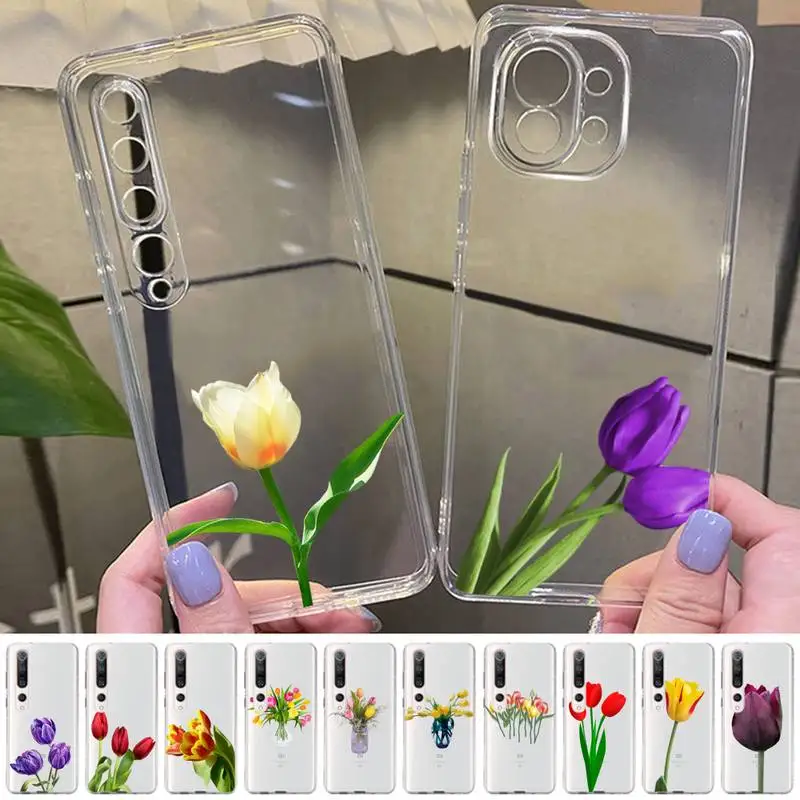 YNDFCNB Tulip Flower Phone Case For Redmi Note 5 7 8 9 10 A K20 pro max lite for Xiaomi 10pro 10T
YNDFCNB Tulip Flower Phone Case For Redmi Note 5 7 8 9 10 A K20 pro max lite for Xiaomi 10pro 10T
