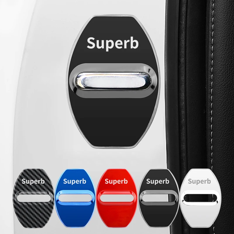 Stainless Steel Door Lock Decoration Protection Cover case for Skoda SUPERB Protective accessories car styling
Stainless Steel Door Lock Decoration Protection Cover case for Skoda SUPERB Protective accessories car styling