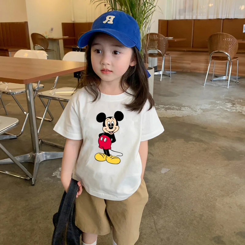 Disney Christmas T-Shirt Summer Fashion Cartoon Printing Short Sleeve T-Shirt Boys Girls Tops Mens and Womens T-Shirts
Disney Christmas T-Shirt Summer Fashion Cartoon Printing Short Sleeve T-Shirt Boys Girls Tops Mens and Womens T-Shirts
