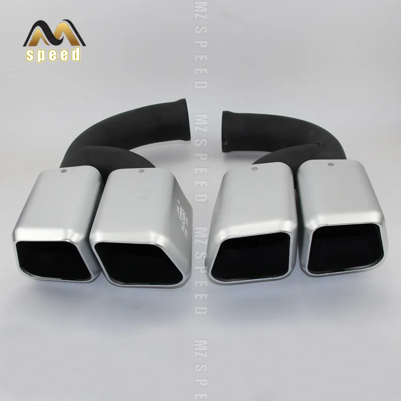 The car Accessory exhaust pipe muffler tail throat square mouth four out for 11-14 Porsche Cayenne
The car Accessory exhaust pipe muffler tail throat square mouth four out for 11-14 Porsche Cayenne