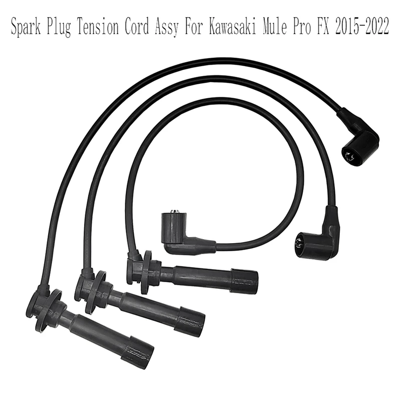 Spark Plug Tension Cord Assy Motorcycle Cable Ignition System For Kawasaki Mule Pro FX 2015-2022
Spark Plug Tension Cord Assy Motorcycle Cable Ignition System For Kawasaki Mule Pro FX 2015-2022
