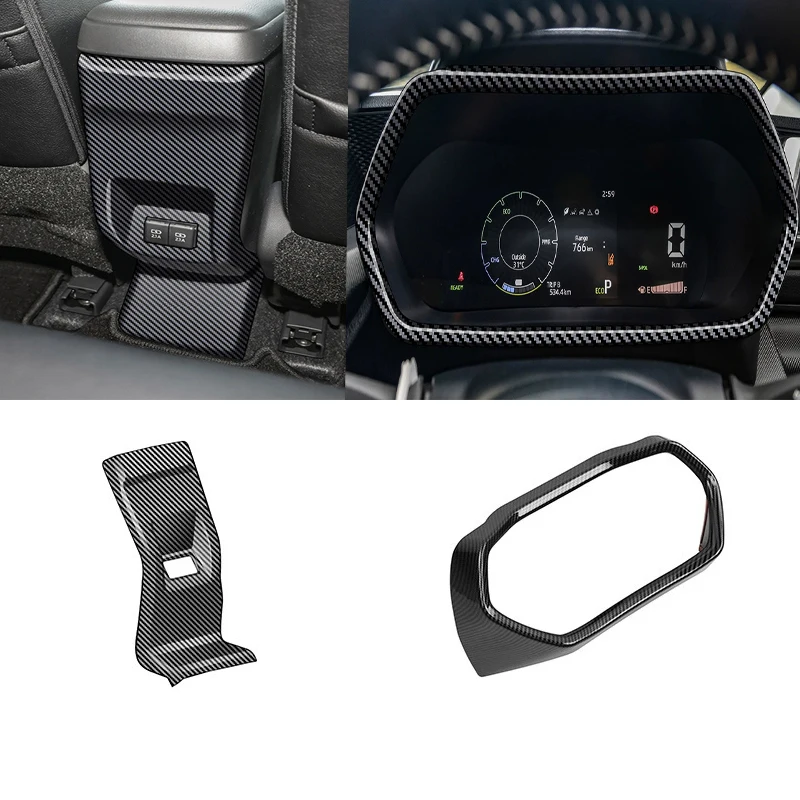 RHD для Toyota Raize A200 2021 2022, приборная панель из АБС-пластика из углеродного волокна, автомобильная приборная панель, задняя панель переменного тока, крышка 
RHD для Toyota Raize A200 2021 2022, приборная панель из АБС-пластика из углеродного волокна, автомобильная приборная панель, задняя панель переменного тока, крышка