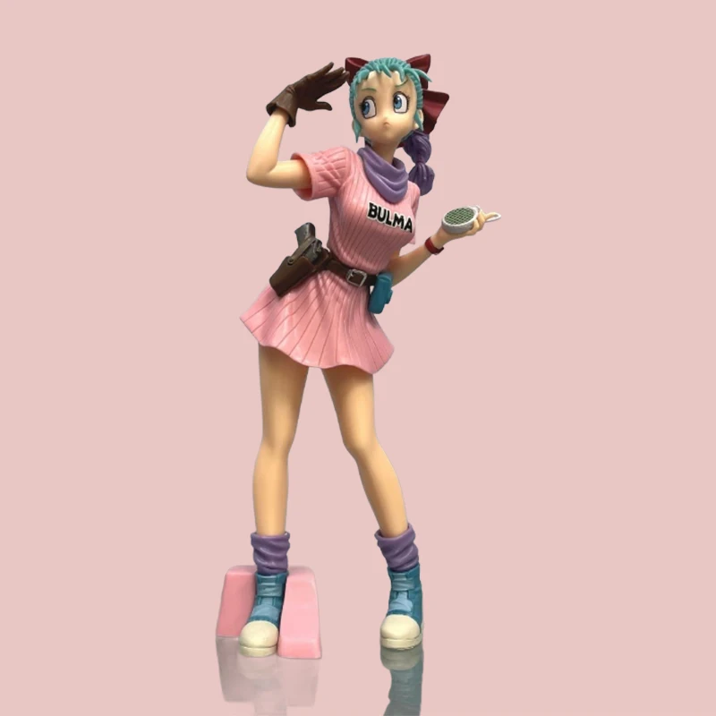 25cm Anime Bulma Figure Statue Dragon Ball Z Figura Bulma Glitter Glamours Action Figurine Pvc Dolls Collection Toys for Kids
25cm Anime Bulma Figure Statue Dragon Ball Z Figura Bulma Glitter Glamours Action Figurine Pvc Dolls Collection Toys for Kids