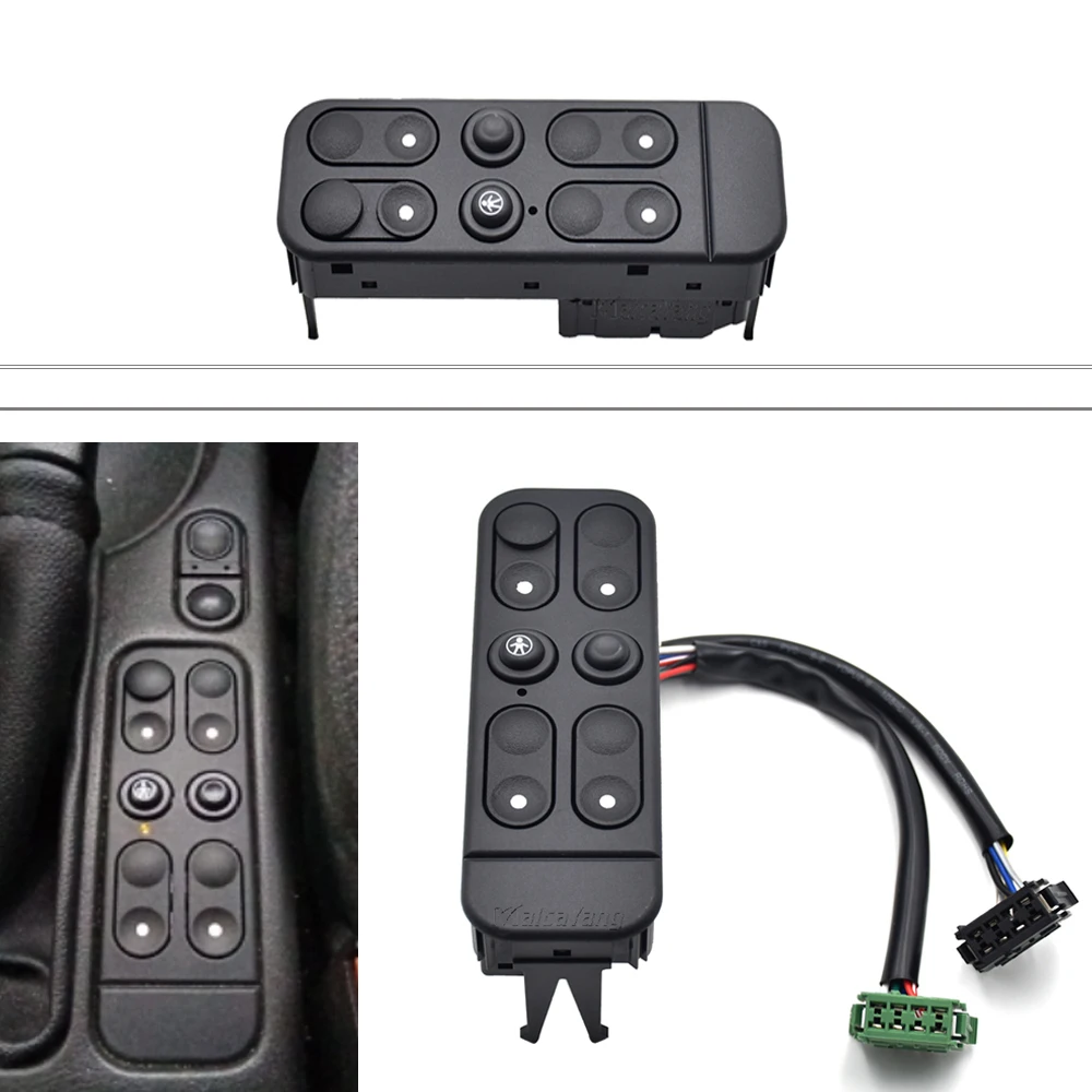 Автомобильные аксессуары для Opel Vectra 1988-1995 Новая электрическая кнопка переключения главного стеклоподъемника 90312109 
Автомобильные аксессуары для Opel Vectra 1988-1995 Новая электрическая кнопка переключения главного стеклоподъемника 90312109