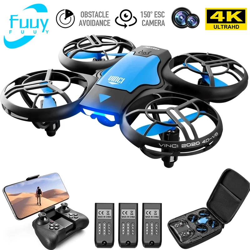 Складной мини-Дрон Fpv высотой, воздушный Дрон с камерой, Wi-Fi, давление, подарок, игрушка для квадрокоптера
Складной мини-Дрон Fpv высотой, воздушный Дрон с камерой, Wi-Fi, давление, подарок, игрушка для квадрокоптера