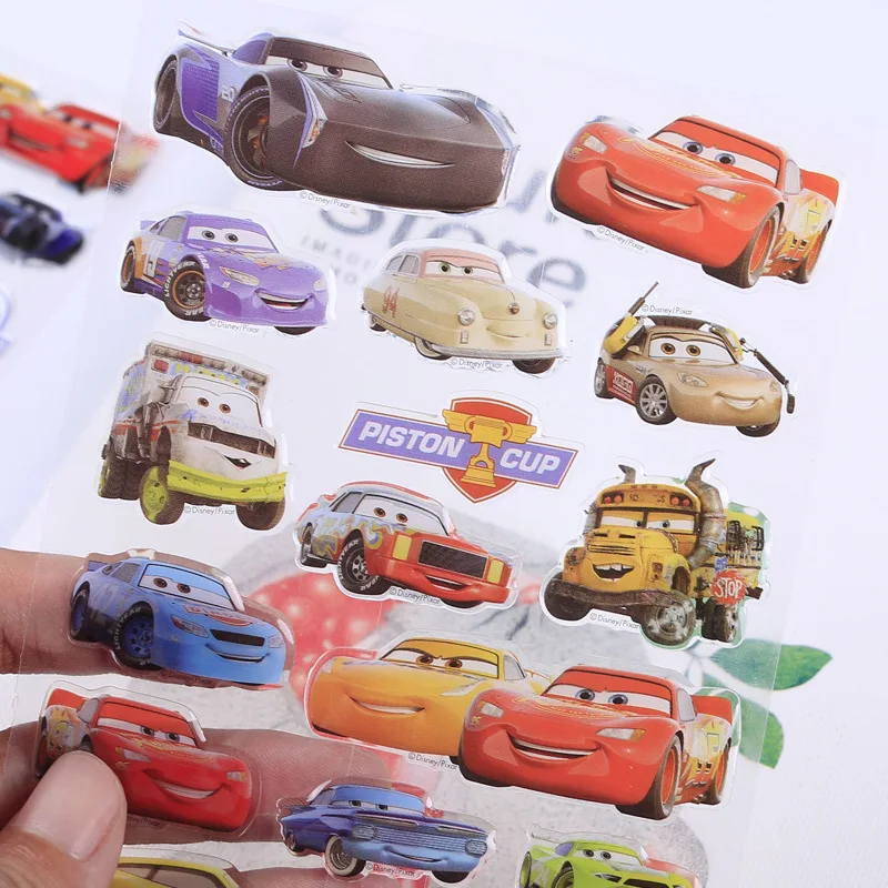 1Pcs Disney McQueen Stickers Children Cartoon Stickers Toy Birthday Party Decoration Gift for Car Baby Shower Gender Reveal
1Pcs Disney McQueen Stickers Children Cartoon Stickers Toy Birthday Party Decoration Gift for Car Baby Shower Gender Reveal