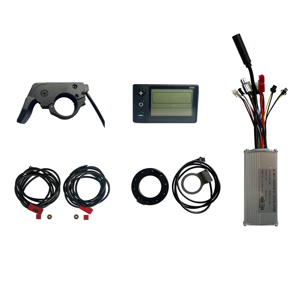 Part Controller Suite S866 Power Scooter Sensor Speed Display Used For 500W 22A Booster Electric Bicycle Durable
Part Controller Suite S866 Power Scooter Sensor Speed Display Used For 500W 22A Booster Electric Bicycle Durable