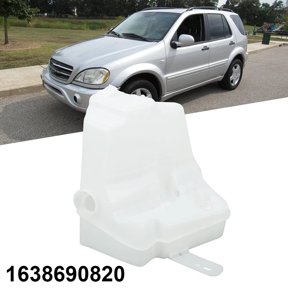 1 PC Car Washer Fluid Reservoir Tank Plastic For Mercedes For Benz 1998-2005 ML320 ML430 ML55 1638601160 1638601260 1638690820
1 PC Car Washer Fluid Reservoir Tank Plastic For Mercedes For Benz 1998-2005 ML320 ML430 ML55 1638601160 1638601260 1638690820