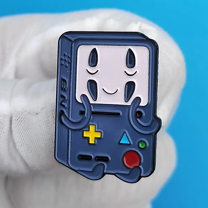 Retro Arcade Game Enamel Pins Collections Cartoon No Face Gamepad Jewelry Brooches Denim Shirt Collar Badge Lapel Friends Gifts
Retro Arcade Game Enamel Pins Collections Cartoon No Face Gamepad Jewelry Brooches Denim Shirt Collar Badge Lapel Friends Gifts