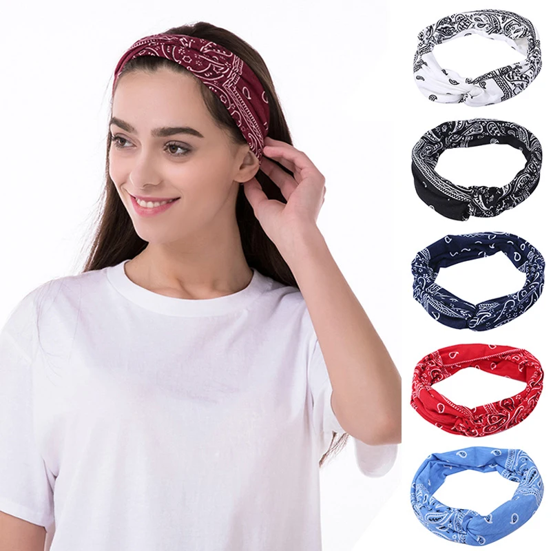 Wide Bride Hairband Flower Print Twist Head Bands Vintage Turban Headwrap Bohemian Cashew Headband DIY Stretch Bandage Bandana
Wide Bride Hairband Flower Print Twist Head Bands Vintage Turban Headwrap Bohemian Cashew Headband DIY Stretch Bandage Bandana