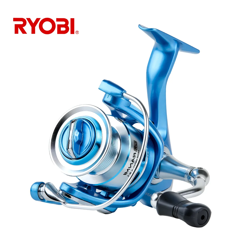 RYOBI RANMI HAIREN Spinning Reel Gear Ratio 5.1:1/5.0:1 6+1BB Max Drag 2.5-10KG For Sea Fishing Tackle Saltwater Spinning Wheel
RYOBI RANMI HAIREN Spinning Reel Gear Ratio 5.1:1/5.0:1 6+1BB Max Drag 2.5-10KG For Sea Fishing Tackle Saltwater Spinning Wheel
