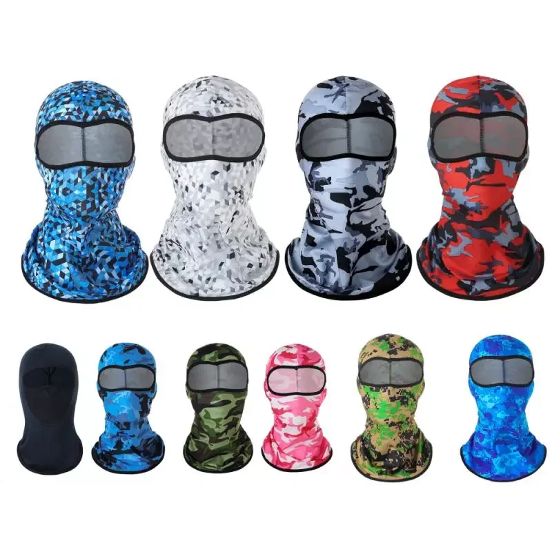 Balaclava Full Face Scarf Mask MTB Camo Breathable Sun Protection Thin Cycling Face Mask Moto Accessories
Balaclava Full Face Scarf Mask MTB Camo Breathable Sun Protection Thin Cycling Face Mask Moto Accessories