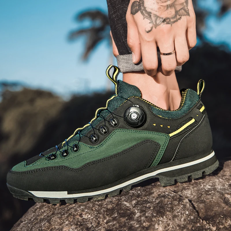 2022 New Leather Hiking Shoes Men's Autumn Outdoor Anti-Slip Jogging Sneakers High Quality Casual Camping Fishing Shoes Low Top
2022 New Leather Hiking Shoes Men's Autumn Outdoor Anti-Slip Jogging Sneakers High Quality Casual Camping Fishing Shoes Low Top