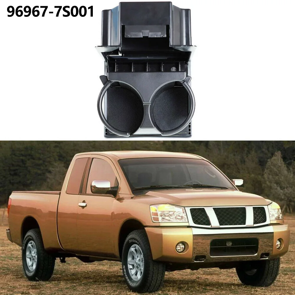 Newest Black Center Console Cup Holder For Nissan 04-07 SE XE - 8 Cyl 5.6L 96967-7S001 Cup Holder
Newest Black Center Console Cup Holder For Nissan 04-07 SE XE - 8 Cyl 5.6L 96967-7S001 Cup Holder