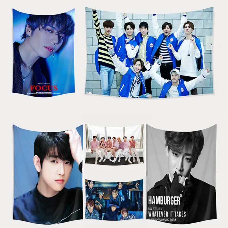 Kpop Bangtan Boys Tapestry Bohemian Decoration Wall Hanging Bedroom HipHop GOT7 Tapestry Jackson Mark Photos Tapestry Wall Decor
Kpop Bangtan Boys Tapestry Bohemian Decoration Wall Hanging Bedroom HipHop GOT7 Tapestry Jackson Mark Photos Tapestry Wall Decor