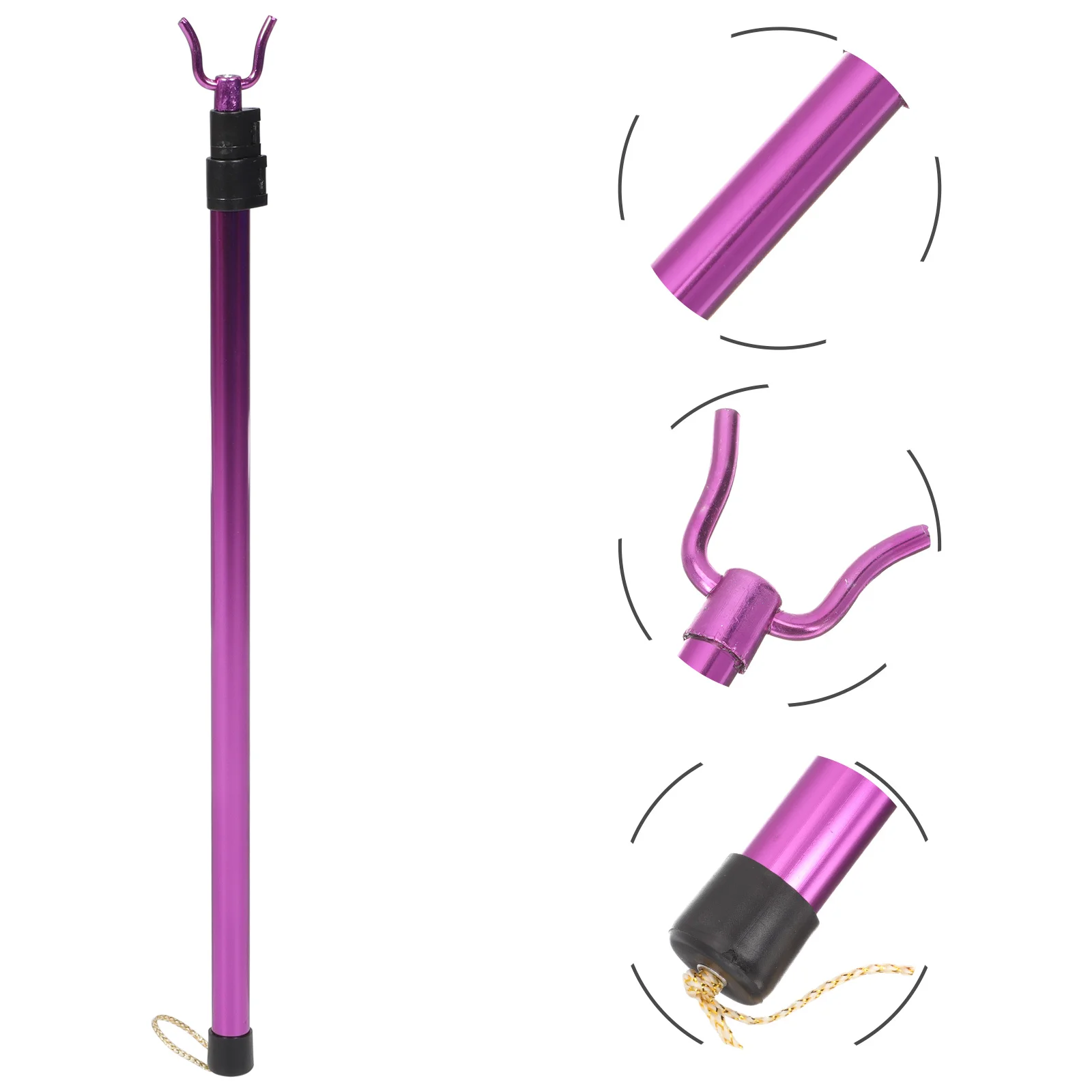 Clothes Reaching Rod Adjustable Clothes Fork Pole Clothes Fork Clothes Picking Rod
Clothes Reaching Rod Adjustable Clothes Fork Pole Clothes Fork Clothes Picking Rod
