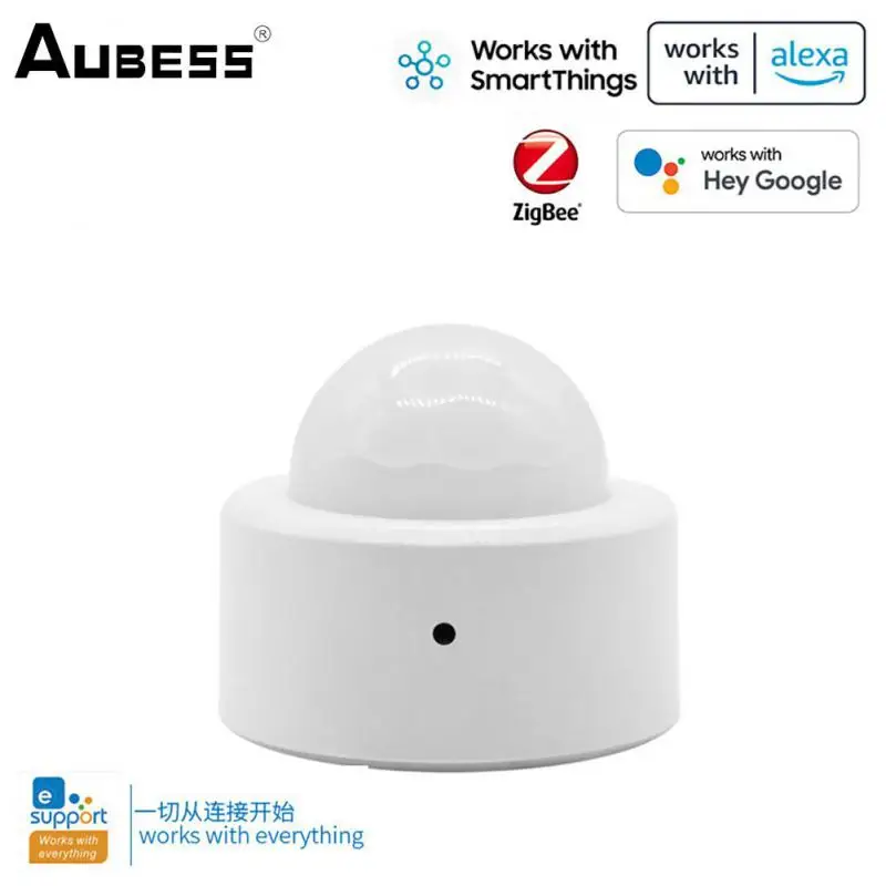 Датчик человеческого тела Zigbee3.0 Zigbee, Беспроводной сенсор для умного дома с поддержкой Alexa Google Home, 3,0
Датчик человеческого тела Zigbee3.0 Zigbee, Беспроводной сенсор для умного дома с поддержкой Alexa Google Home, 3,0
