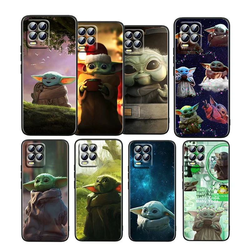 Star Wars Yoda Cute Baby For OPPO Realme GT Neo Master Edition 9i 8 7 Pro C21S Narzo 30 TPU Soft Silicone Black Phone Case Coque
Star Wars Yoda Cute Baby For OPPO Realme GT Neo Master Edition 9i 8 7 Pro C21S Narzo 30 TPU Soft Silicone Black Phone Case Coque