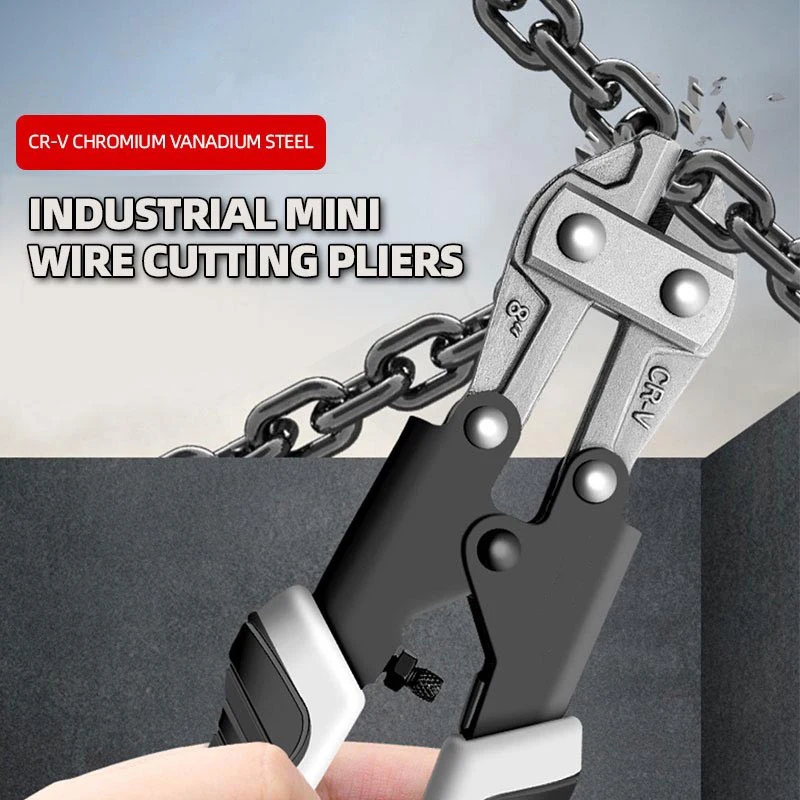 Cutting Pliers 1-6mm Steel Bar Cutter Professional Shear Lock Cutter Labor-saving Vigorously Shearing For Metalworking Locksmith
Cutting Pliers 1-6mm Steel Bar Cutter Professional Shear Lock Cutter Labor-saving Vigorously Shearing For Metalworking Locksmith