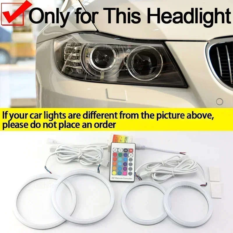 BMW 3 Серии E90 E91 2005-2008 RGB Ультраяркие Светодиодные Ангельские Глазки Фары В Сборе Многоцветный Комплект Автомобильных...
BMW 3 Серии E90 E91 2005-2008 RGB Ультраяркие Светодиодные Ангельские Глазки Фары В Сборе Многоцветный Комплект Автомобильных...