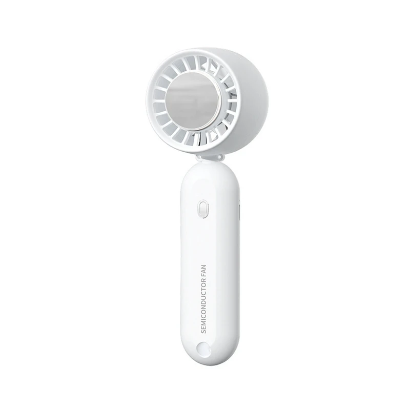 1 PCS Semiconductor Fan Portable Handheld Fan USB Mini Fan Rechargeable Lazy Travel Cooling Car Air Cooler Fan For Outdoor B
1 PCS Semiconductor Fan Portable Handheld Fan USB Mini Fan Rechargeable Lazy Travel Cooling Car Air Cooler Fan For Outdoor B