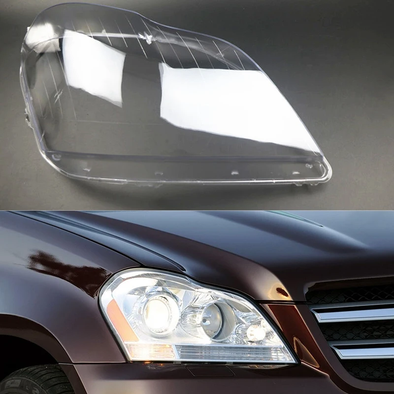 1PCS Car Headlight Lens Head Light Lamp Cover Shell for Mercedes Benz X164 GL350 GL400 GL450 GL500 2006-2011, Right Side
1PCS Car Headlight Lens Head Light Lamp Cover Shell for Mercedes Benz X164 GL350 GL400 GL450 GL500 2006-2011, Right Side