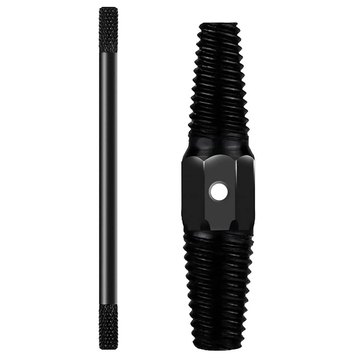 Faucet Screw Extractor Double Head 15/20mm Water Pipe Screw Extractor Durable Carbon Steel Faucet Stud Bolt Remover Tool wit
Faucet Screw Extractor Double Head 15/20mm Water Pipe Screw Extractor Durable Carbon Steel Faucet Stud Bolt Remover Tool wit