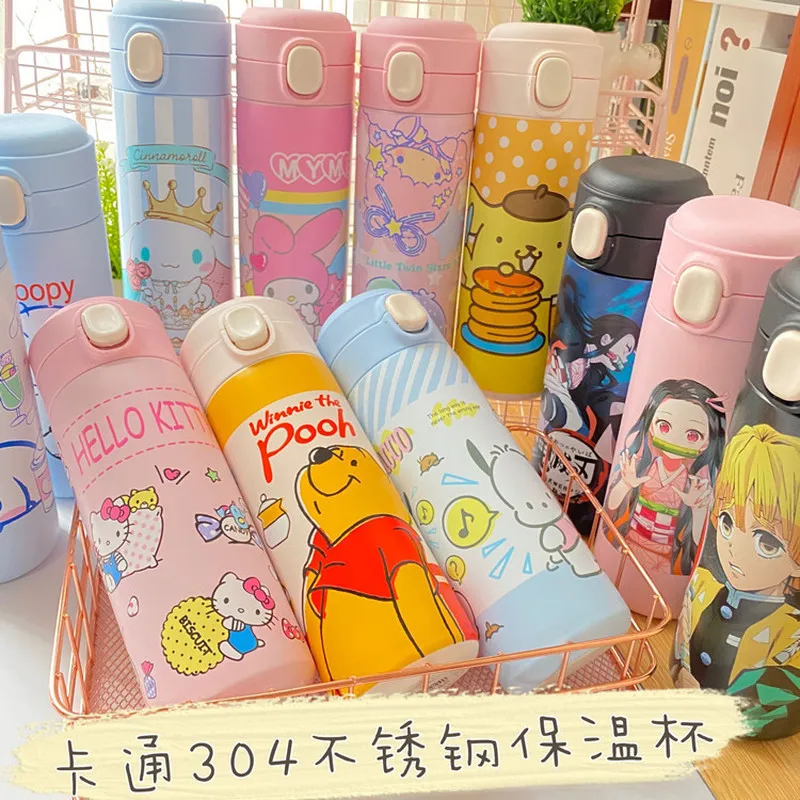 Sanrio Kawaii Hellokitty My Melody Cinnamoroll Kuromi Purin Dog аниме мультфильм портативный клетчатый термос двойного назначения чашка милые подарки
Sanrio Kawaii Hellokitty My Melody Cinnamoroll Kuromi Purin Dog аниме мультфильм портативный клетчатый термос двойного назначения чашка милые подарки