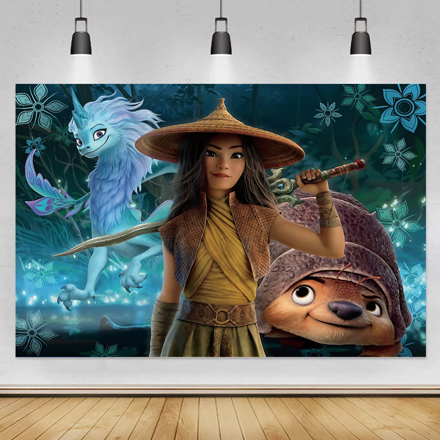 Raya and The Last Dragon Birthday Party Backdrop Banner Decorations Supplies Children Photography Background Photo Studio Props
Raya and The Last Dragon Birthday Party Backdrop Banner Decorations Supplies Children Photography Background Photo Studio Props