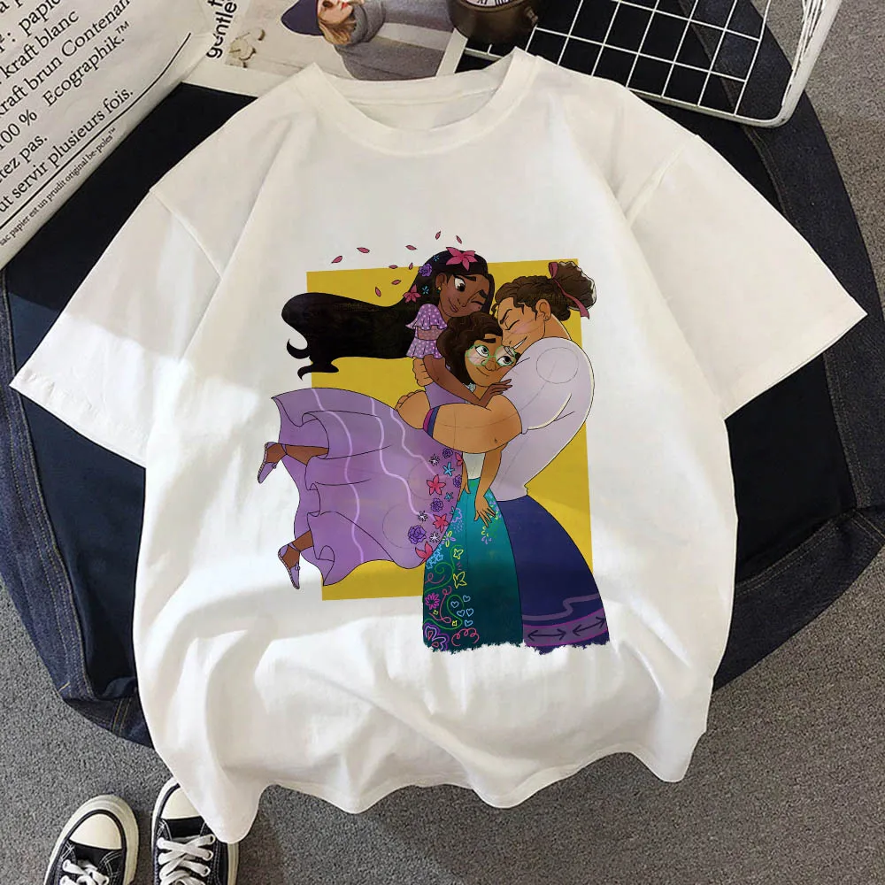 Encanto T-Shirts Kids Clothes Disney Mirabel Cute T Shirt Children Cartoons Kawaii Fashion Anime Tops Boy Girl Casual Tee Shirts
Encanto T-Shirts Kids Clothes Disney Mirabel Cute T Shirt Children Cartoons Kawaii Fashion Anime Tops Boy Girl Casual Tee Shirts
