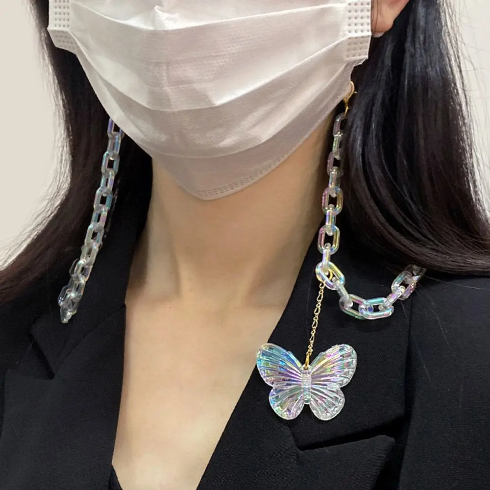 Fashion Women Non-slip Butterfly Reading Glasses Holder Strap Eyewear Rope Glasses Chain Holder Sunglasses Lanyard
Fashion Women Non-slip Butterfly Reading Glasses Holder Strap Eyewear Rope Glasses Chain Holder Sunglasses Lanyard