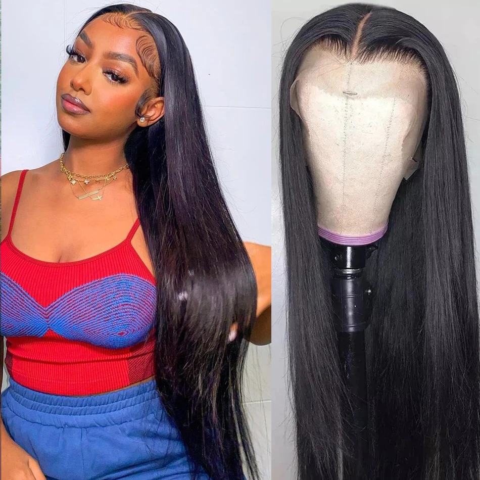 T Part Straight Human Hair Wigs For Women Human Hair 10-30inch Brazilian Straight T Part HD Lace Wigs Remy Hair 150% Density #1b
T Part Straight Human Hair Wigs For Women Human Hair 10-30inch Brazilian Straight T Part HD Lace Wigs Remy Hair 150% Density #1b