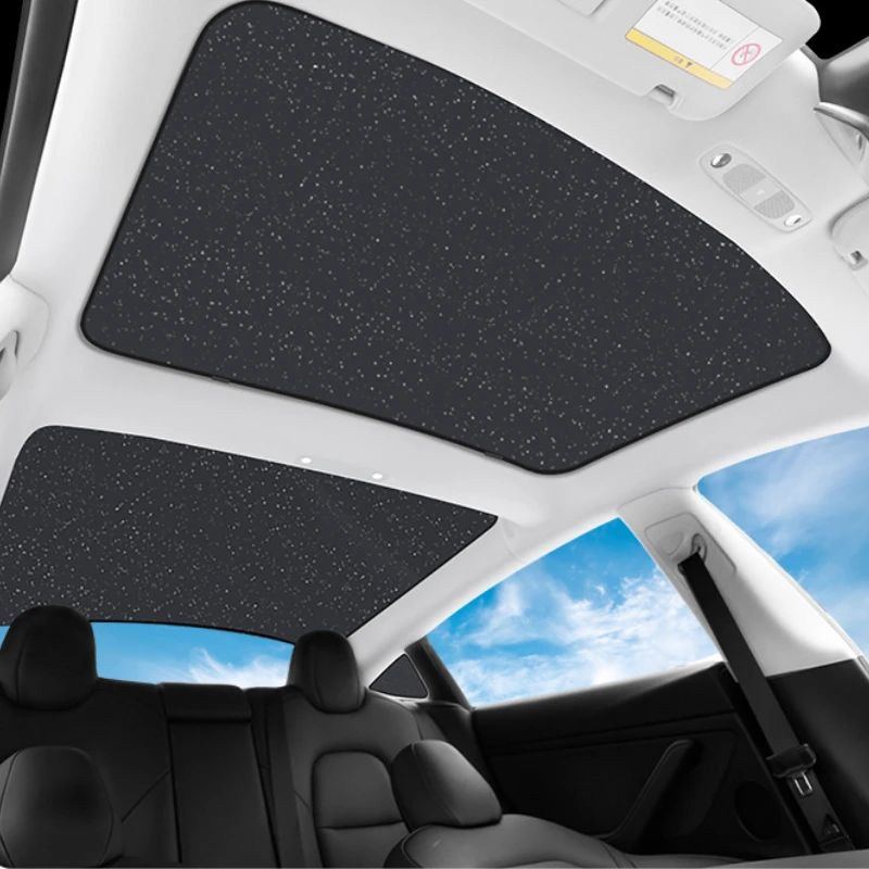 For Tesla Model3 ModelY 2016-2021 Front Rear Sunroof Windshield Skylight Shading Net Upgrade Sun Shades Glass Roof Sunshade
For Tesla Model3 ModelY 2016-2021 Front Rear Sunroof Windshield Skylight Shading Net Upgrade Sun Shades Glass Roof Sunshade