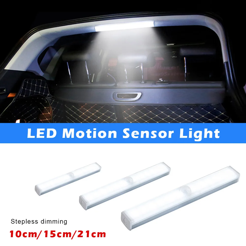 1Pair LED Sensor Light Car LED Light Bar Induction Magnetic Atmosphere Lamp Dimmable Wireless USB Night Light for Cars Cabinets
1Pair LED Sensor Light Car LED Light Bar Induction Magnetic Atmosphere Lamp Dimmable Wireless USB Night Light for Cars Cabinets
