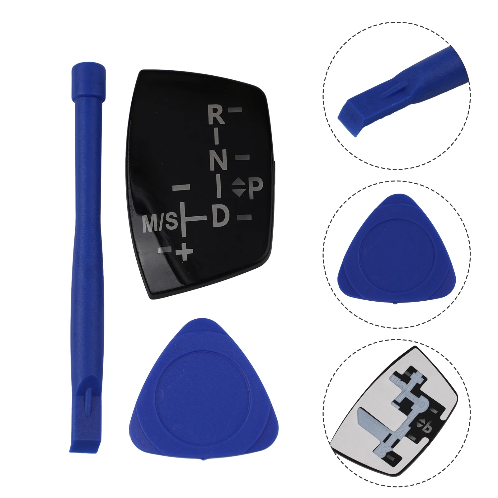 Panel Sticker Gear Button Scratch-Resistant Shift Knob Accessory Set Button Key Cap For BMW F01 F10 F30 F35 X1 X6
Panel Sticker Gear Button Scratch-Resistant Shift Knob Accessory Set Button Key Cap For BMW F01 F10 F30 F35 X1 X6