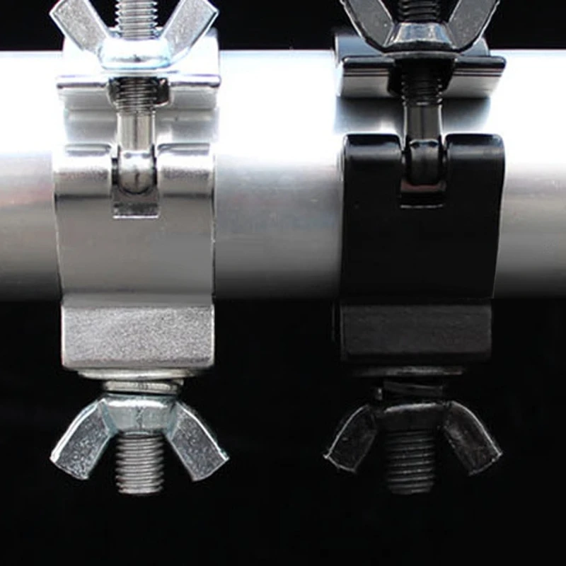 DJ Light Aluminium Material Stage Light 100kg 48-51mm Hook Light Clamp Holder
DJ Light Aluminium Material Stage Light 100kg 48-51mm Hook Light Clamp Holder