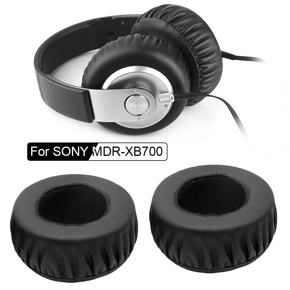 1 Pair Headphone Ear Pad Sponge Comfortable Ear Cushion Cover Black for Sony MDR-XB700 Parts Earphone Accessories
1 Pair Headphone Ear Pad Sponge Comfortable Ear Cushion Cover Black for Sony MDR-XB700 Parts Earphone Accessories