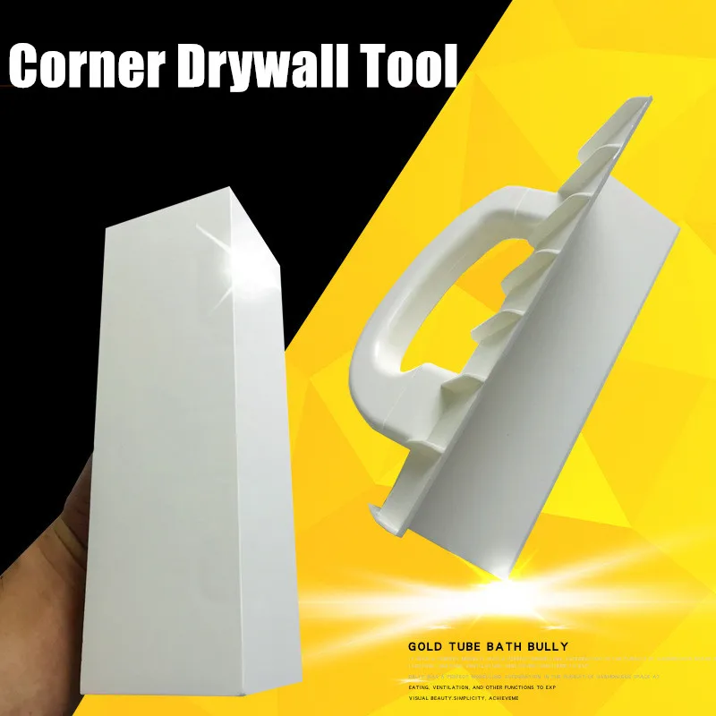 Plastic Corner Drywall Tool Flexes Degree Filling Squeegee Finishing Trowel Large Interior Corner Putty Corner Trimmer Tools
Plastic Corner Drywall Tool Flexes Degree Filling Squeegee Finishing Trowel Large Interior Corner Putty Corner Trimmer Tools