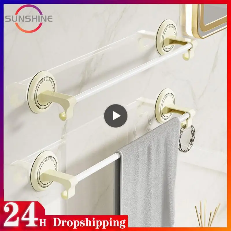 Solid Towel Rack Abs Storage Rack No Punching No Trace Coat Hanger Shelf Storage Hanger Towel Storage Rod Multifunction Bathroom
Solid Towel Rack Abs Storage Rack No Punching No Trace Coat Hanger Shelf Storage Hanger Towel Storage Rod Multifunction Bathroom