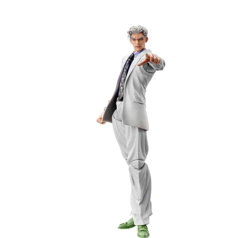 Original Genuine Assemble Model In Stock JoJo's Bizarre Adventure Diamond Is Unbreakable Kira Yoshikage Anime Action Figure Toys
Original Genuine Assemble Model In Stock JoJo's Bizarre Adventure Diamond Is Unbreakable Kira Yoshikage Anime Action Figure Toys