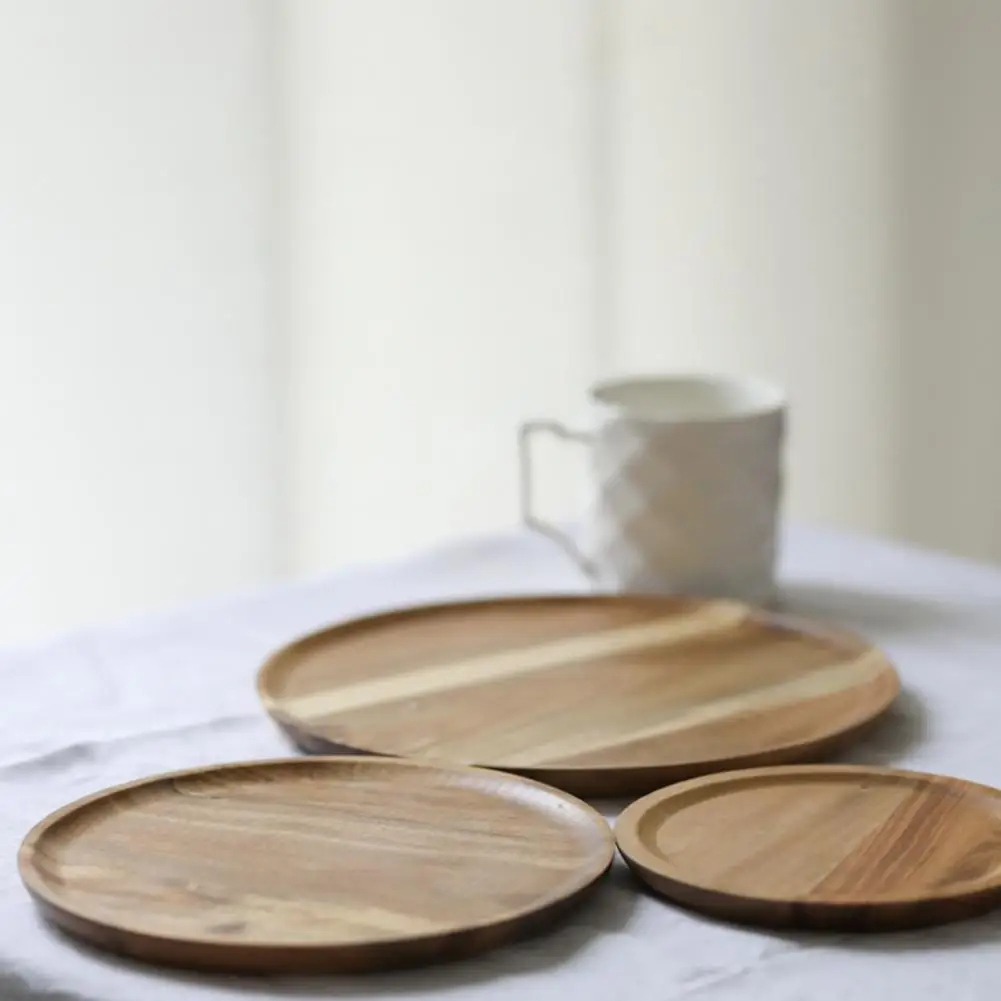 Dinner Tray Durable Coffee Milk Dinner Tray No Burrs Multi-purpose Dinner Plate
Dinner Tray Durable Coffee Milk Dinner Tray No Burrs Multi-purpose Dinner Plate